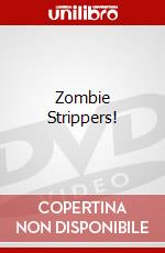 Zombie Strippers! dvd