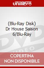 (Blu-Ray Disk) Dr House Saison 6/Blu-Ray brd