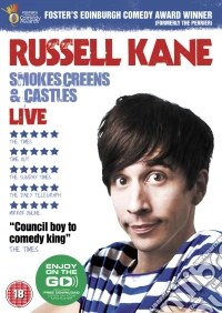 Russell Kane - Smokescreens & Castles L dvd