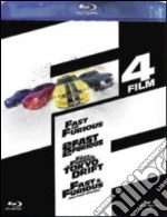 (Blu Ray Disk) The Fast & The Furious Boxset (Cofanetto 4 DVD) dvd