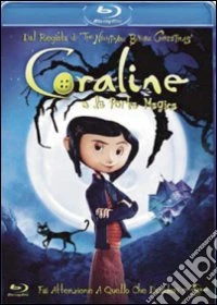 (Blu-Ray Disk) Coraline E La Porta Magica brd