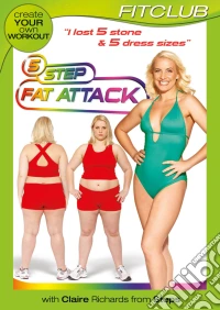 5 Step Fat Attack With Claire Richards From Steps [Edizione: Regno Unito] dvd