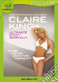 Claire King'S Ultimate Body Workout dvd
