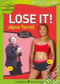 Jayne Torvill Lose It! [Edizione: Regno Unito] dvd