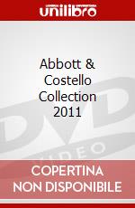 Abbott & Costello Collection 2011 dvd