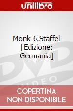 Monk-6.Staffel [Edizione: Germania] dvd