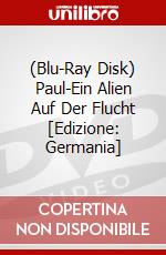 (Blu-Ray Disk) Paul-Ein Alien Auf Der Flucht [Edizione: Germania] brd