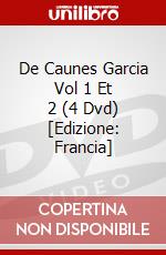 De Caunes Garcia Vol 1 Et 2 (4 Dvd) [Edizione: Francia] dvd