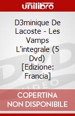 D3minique De Lacoste - Les Vamps L'integrale (5 Dvd) [Edizione: Francia] dvd