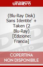 (Blu-Ray Disk) Sans Identite' + Taken (2 Blu-Ray) [Edizione: Francia] brd