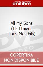 All My Sons (Ils Etaient Tous Mes Fils) dvd