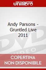 Andy Parsons - Gruntled Live 2011 dvd