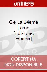 Gie La 14eme Lame [Edizione: Francia] dvd