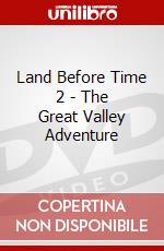 Land Before Time 2 - The Great Valley Adventure dvd