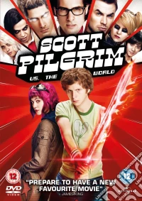 Scott Pilgrim Vs The World [Edizione: Regno Unito] dvd
