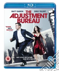 (Blu-Ray Disk) Adjustment Bureau brd