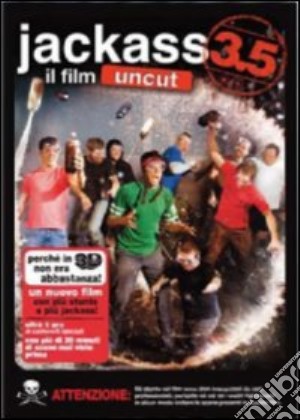 Jackass 3.5 film in dvd di Jeff Tremaine