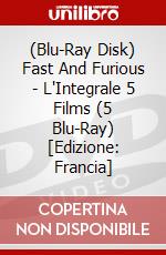 (Blu-Ray Disk) Fast And Furious - L'Integrale 5 Films (5 Blu-Ray) [Edizione: Francia] brd