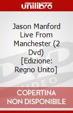 Jason Manford Live From Manchester (2 Dvd) [Edizione: Regno Unito] dvd