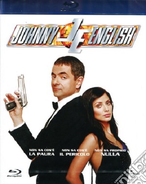 (Blu-Ray Disk) Johnny English film in dvd di Peter Howitt