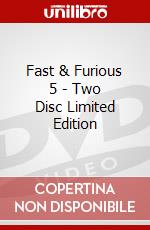 Fast & Furious 5 - Two Disc Limited Edition dvd