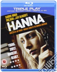 (Blu-Ray Disk) Hanna - Triple Play (Blu-Ray + Dvd) brd