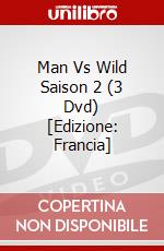 Man Vs Wild Saison 2 (3 Dvd) [Edizione: Francia] dvd