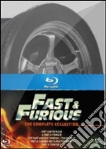 (Blu Ray Disk) Fast & Furious - Ruota Collection (Ltd) (5 Blu-Ray) dvd