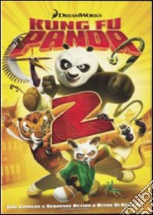 Kung Fu Panda 2 film in dvd di Jennifer Yuh