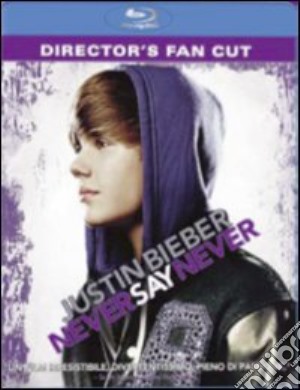 (Blu-Ray Disk) Justin Bieber - Never Say Never (Blu-Ray+Dvd) film in dvd