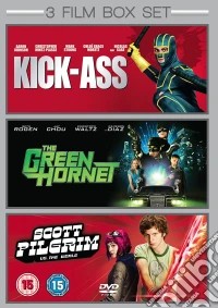 Kick-Ass/Scott Pilgrim Vs. The World/The Green Hornet [Edizione: Regno Unito] dvd