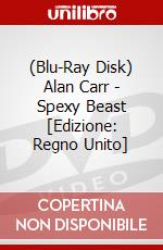 (Blu-Ray Disk) Alan Carr - Spexy Beast [Edizione: Regno Unito] brd
