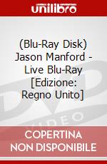 (Blu-Ray Disk) Jason Manford - Live Blu-Ray [Edizione: Regno Unito] brd