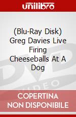 (Blu-Ray Disk) Greg Davies Live Firing Cheeseballs At A Dog brd
