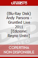 (Blu-Ray Disk) Andy Parsons - Gruntled Live 2011 [Edizione: Regno Unito] brd