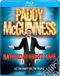 (Blu-Ray Disk) Paddy Mcguinness - Live Tour 2011 brd