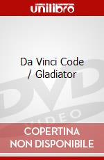 Da Vinci Code / Gladiator dvd
