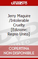 Jerry Maguire /Intolerable Cruelty [Edizione: Regno Unito]