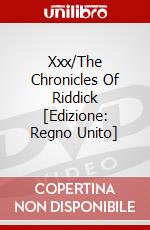 Xxx/The Chronicles Of Riddick [Edizione: Regno Unito] dvd