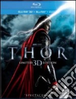 (Blu Ray Disk) Thor (3D) (Blu-Ray+Blu-Ray 3D+Dvd+E-Copy) dvd