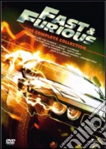 Fast And Furious - The Complete Collection (5 Dvd) dvd