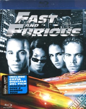 (Blu-Ray Disk) Fast And Furious (2001) film in dvd di Rob Cohen