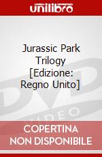 Jurassic Park Trilogy [Edizione: Regno Unito] dvd