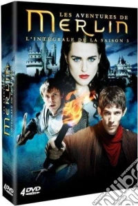 Les Aventures De Merlin (4 Dvd) [Edizione: Francia] dvd