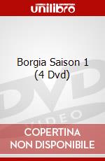 Borgia Saison 1 (4 Dvd) dvd