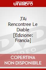 J'Ai Rencontree Le Diable [Edizione: Francia] dvd