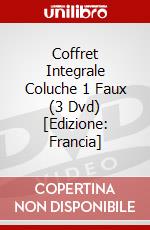Coffret Integrale Coluche 1 Faux (3 Dvd) [Edizione: Francia] dvd