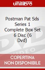Postman Pat Sds Series 1 Complete Box Set 6 Disc (6 Dvd) dvd