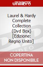 Laurel & Hardy Complete Collection (Dvd Box) [Edizione: Regno Unito] dvd