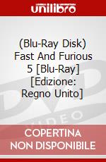 (Blu-Ray Disk) Fast And Furious 5 [Blu-Ray] [Edizione: Regno Unito] brd